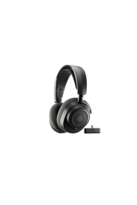 Steelseries Arctis Nova 7X Wireless Gen 2 Sluchátka s mikrofonem Bezdrátový Přes hlavu Hraní Bluetooth Černá Obrázok pre Steelseries Arctis Nova 7X Wireless Gen 2 Sluchátka s mikrofonem Bezdrátový Přes hlavu Hraní Bluetooth Černá