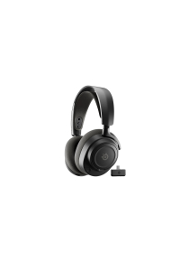 Steelseries Arctis Nova 7P Wireless Gen 2 Sluchátka s mikrofonem Kabelový a bezdrátový Přes hlavu Hraní USB typu C Bluetooth Černá Obrázok pre Steelseries Arctis Nova 7P Wireless Gen 2 Sluchátka s mikrofonem Kabelový a bezdrátový Přes hlavu Hraní USB typu C Bluetooth Černá