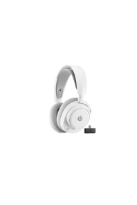 Steelseries Arctis Nova 7 Wireless Gen 2 Sluchátka s mikrofonem Bezdrátový Přes hlavu Hraní Bluetooth Bílá Obrázok pre Steelseries Arctis Nova 7 Wireless Gen 2 Sluchátka s mikrofonem Bezdrátový Přes hlavu Hraní Bluetooth Bílá