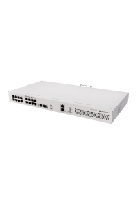 Mikrotik CRS418-8P-8G-2S+RM Cloud Router/Sw L2/L3 Gigabit Ethernet (10/100/1000) Podpora napájení po Ethernetu (PoE) 1U Obrázok pre Mikrotik CRS418-8P-8G-2S+RM Cloud Router/Sw L2/L3 Gigabit Ethernet (10/100/1000) Podpora napájení po Ethernetu (PoE) 1U