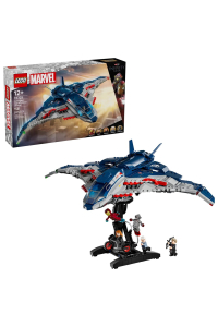 LEGO MARVEL 76325 Avengers: Čas Ultrona - Quinjet Obrázok pre LEGO MARVEL 76325 Avengers: Čas Ultrona - Quinjet