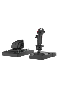 Obrázok pre Hori HPC-045U herní ovladač Černá USB Joystick + ovládací páka motoru PC