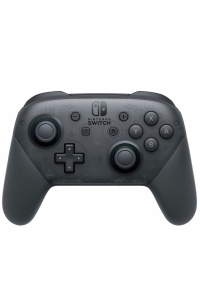 Nintendo Switch Pro Controller Černá Bluetooth Gamepad Analogový/digitální Nintendo Switch, PC Obrázok pre Nintendo Switch Pro Controller Černá Bluetooth Gamepad Analogový/digitální Nintendo Switch, PC