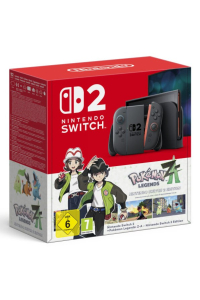 Nintendo Switch 2 + Pokémon Legends: Z-A: Switch 2 Edition přenosná herní konzole 20,1 cm (7.9 Obrázok pre Nintendo Switch 2 + Pokémon Legends: Z-A: Switch 2 Edition přenosná herní konzole 20,1 cm (7.9