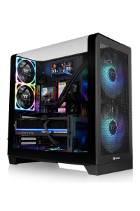 Thermaltake View 390 Air Midi Tower Černá Obrázok pre Thermaltake View 390 Air Midi Tower Černá