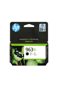 Obrázok pre HP 963XL Černá originální inkoustová kazeta s vysokou výtěžností