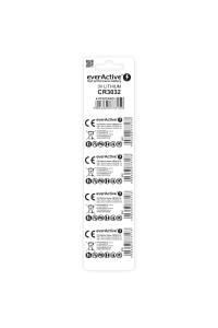Obrázok pre Lithium battery mini everActive CR3032 - blister 4 pcs.