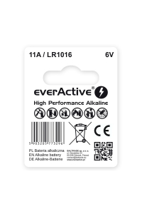 Obrázok pre Car remote control battery 11A LR1016 MN11 blister 1 pcs.