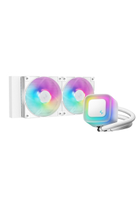 Obrázok pre DeepCool LE240 V2 Procesor Kapalinový chladič typu vše v jednom 12 cm Bílá