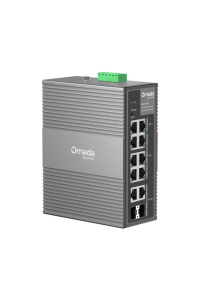 TP-Link Omada IES210GPP síťový přepínač Řízený Gigabit Ethernet (10/100/1000) Podpora napájení po Ethernetu (PoE) DIN rail Šedá Obrázok pre TP-Link Omada IES210GPP síťový přepínač Řízený Gigabit Ethernet (10/100/1000) Podpora napájení po Ethernetu (PoE) DIN rail Šedá
