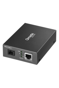 Obrázok pre TP-Link Omada MC211CS-2 konvertor síťové kabeláže 1000 Mbit/s 1310 nm Jednovidové Černá