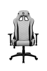 Obrázok pre Arozzi Soft Fabric | Gaming Chair | Avanti SoftFabric | Light Pilkas Herní židle pro konzoli Čalouněné