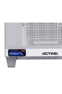 Obrázok pre Actina 5901443431725 PC AMD Ryzen™ 7 8700F 32 GB DDR5-SDRAM 1 TB SSD NVIDIA GeForce RTX 5070 Mini Tower Bílá