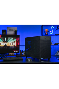 Obrázok pre Actina 5901443431848 PC AMD Ryzen™ 9 9900X 32 GB DDR5-SDRAM 1 TB SSD NVIDIA GeForce RTX 5070 Ti Windows 11 Home Mini Tower Černá