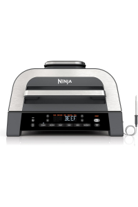 Ninja DG551EU fritovací hrnec Samostarný 3,8 l Samostatné 1760 W Horkovzdušná fritéza Černá, Stříbrná Obrázok pre Ninja DG551EU fritovací hrnec Samostarný 3,8 l Samostatné 1760 W Horkovzdušná fritéza Černá, Stříbrná