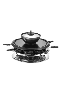 Obrázok pre Unold 48726 raklet 8 člověk/lidí 1300 W Černá, Nerezová ocel