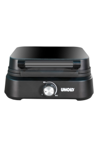 Unold 48275 pánvička na vafle 2 vafle/vaflí 1500 W Černá Obrázok pre Unold 48275 pánvička na vafle 2 vafle/vaflí 1500 W Černá