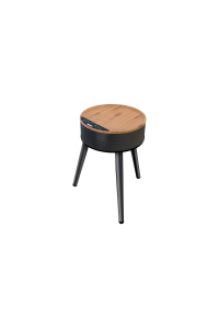 Unold 86545 teplomet Vnitřní Černá, Dřevo Elektrický přímotop s ventilátorem Obrázok pre Unold 86545 teplomet Vnitřní Černá, Dřevo Elektrický přímotop s ventilátorem