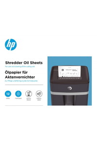 Obrázok pre Skartovací olejové listy HP 12 ks.