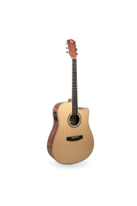 V-TONE VEAG1 CE NT - elektroakustická kytara 4/4, natural Obrázok pre V-TONE VEAG1 CE NT - elektroakustická kytara 4/4, natural