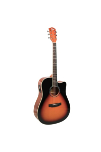 V-TONE VEAG1 CE VS - elektroakustická kytara 4/4, Vintage sunburst Obrázok pre V-TONE VEAG1 CE VS - elektroakustická kytara 4/4, Vintage sunburst