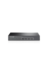 Obrázok pre TP-Link TL-SG1008 Nespravované Gigabit Ethernet (10/100/1000) 1U Černá