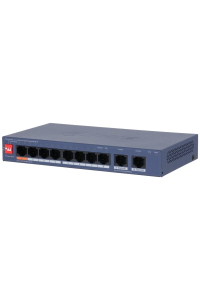 Obrázok pre PoE Switch CS4010-8ET2GT-60 8-Port Dahua