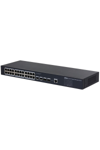 Dahua Technology SG4028 Řízený L2 Gigabit Ethernet (10/100/1000) Černá Obrázok pre Dahua Technology SG4028 Řízený L2 Gigabit Ethernet (10/100/1000) Černá