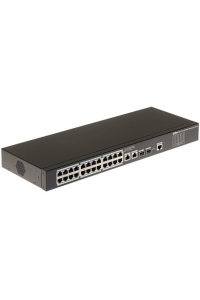 Dahua Technology SG4028 Řízený L2 Gigabit Ethernet (10/100/1000) Černá Obrázok pre Dahua Technology SG4028 Řízený L2 Gigabit Ethernet (10/100/1000) Černá