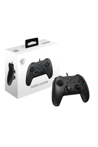 Obrázok pre MSI FORCE GC200 herní ovladač Černá USB Gamepad Analogový/digitální Android, PC