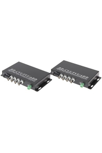 Obrázok pre Video converter OVH-4D/SC 4x VIDEO + RS-485 set