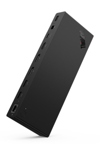 Lenovo ThinkPad USB4 Smart Dock 5500 with 135W Adapter Kabel Černá Obrázok pre Lenovo ThinkPad USB4 Smart Dock 5500 with 135W Adapter Kabel Černá