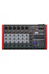 DNA CM8-DSP - USB audio mixer s MP3 přehrávačem Obrázok pre DNA CM8-DSP - USB audio mixer s MP3 přehrávačem