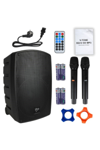 Obrázok pre V-TONE BQ12 GO MP3 - aktivní akumulátorová kolona 8