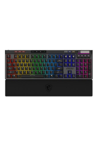 Obrázok pre Gaming keyboard black MSI STRIKE PRO W SILENT US