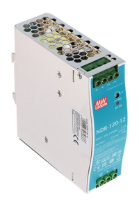 Obrázok pre Mean Well NDR-120-12 Switching Power Supply