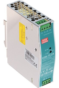 Obrázok pre Switching power supply EDR-75-24 Mean Well