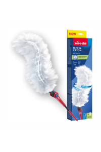 Obrázok pre Vileda prachovka s dlouhou rukojetí + 1 náplň Flex&Catch