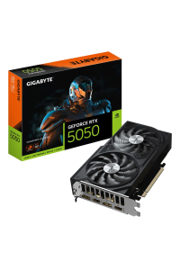 GIGABYTE GeForce RTX 5050 WINDFORCE OC V2 8G NVIDIA 8 GB GDDR6 Obrázok pre GIGABYTE GeForce RTX 5050 WINDFORCE OC V2 8G NVIDIA 8 GB GDDR6