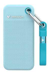 Obrázok pre Verbatim Pocket SSD 2 TB USB typu C 3.2 Gen 2 (3.1 Gen 2) Modrá