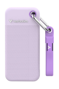 Obrázok pre Verbatim Pocket SSD 2 TB USB typu C 3.2 Gen 2 (3.1 Gen 2) Purpurová