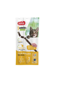 Obrázok pre ZOLUX Yummies Turkey with liver - pamlsek pro kočky - 3x5g