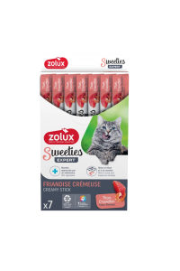 Obrázok pre ZOLUX Sweeties with tuna and shrimp - pamlsek pro kočky - 7x14g