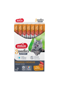 Obrázok pre ZOLUX Sweeties with tuna and salmon - pamlsek pro kočky - 7x14g