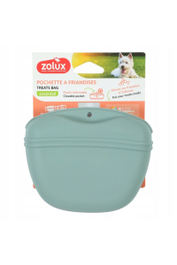 Obrázok pre ZOLUX sáček na pamlsky pro psy - zelený