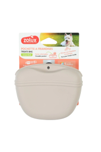 ZOLUX sáček na pamlsky pro psy - béžový Obrázok pre ZOLUX sáček na pamlsky pro psy - béžový
