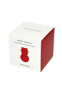 Sypaný černý čaj Advent Hazelnut 100g - Teministeriet Obrázok pre Sypaný černý čaj Advent Hazelnut 100g - Teministeriet