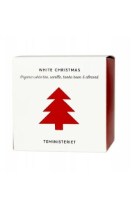 Bílý sypaný čaj White Christmas 70 g – Teministeriet Obrázok pre Bílý sypaný čaj White Christmas 70 g – Teministeriet