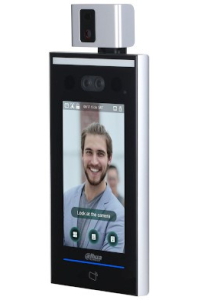 Dahua Technology ASI7213X-T1 přístupová čtečka Terminál pro rozpoznávání obličejů Černá Obrázok pre Dahua Technology ASI7213X-T1 přístupová čtečka Terminál pro rozpoznávání obličejů Černá