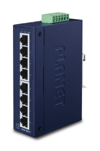 PLANET ISW-801T síťový přepínač Nespravované L2 Fast Ethernet (10/100) Modrá Obrázok pre PLANET ISW-801T síťový přepínač Nespravované L2 Fast Ethernet (10/100) Modrá